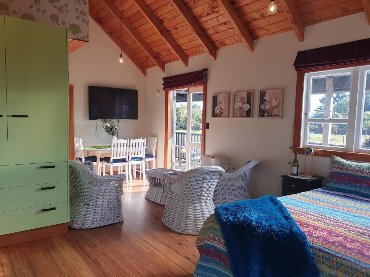 The Blackhouse Cottage 霍基蒂卡 外观 照片